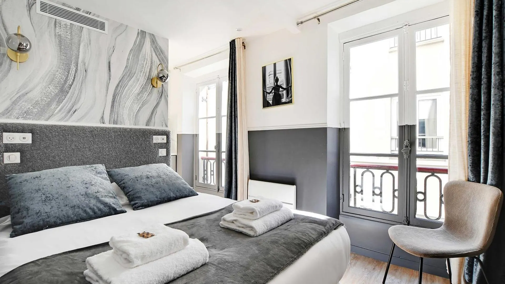 Apartment Cosy For 2p With A-c - Near Montmartre