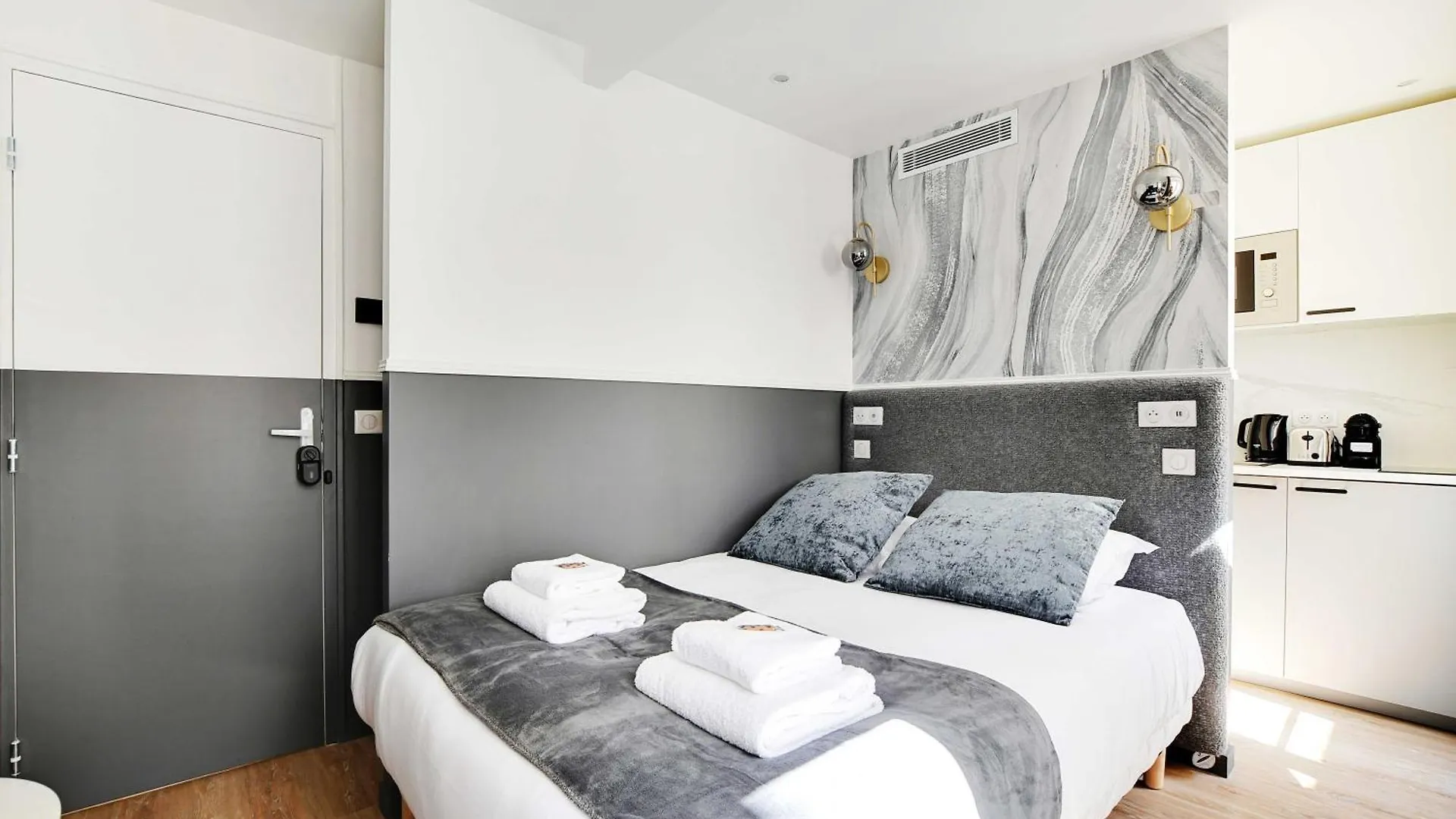 Cosy For 2p With A-c - Near Montmartre Appartamento *